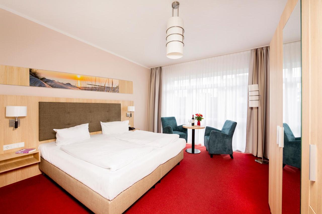 Hotel Garni Sonne Ostseebad Heringsdorf Exterior foto