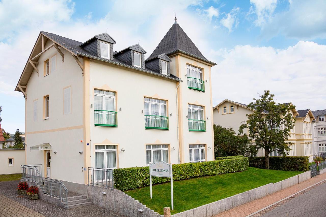 Hotel Garni Sonne Ostseebad Heringsdorf Exterior foto