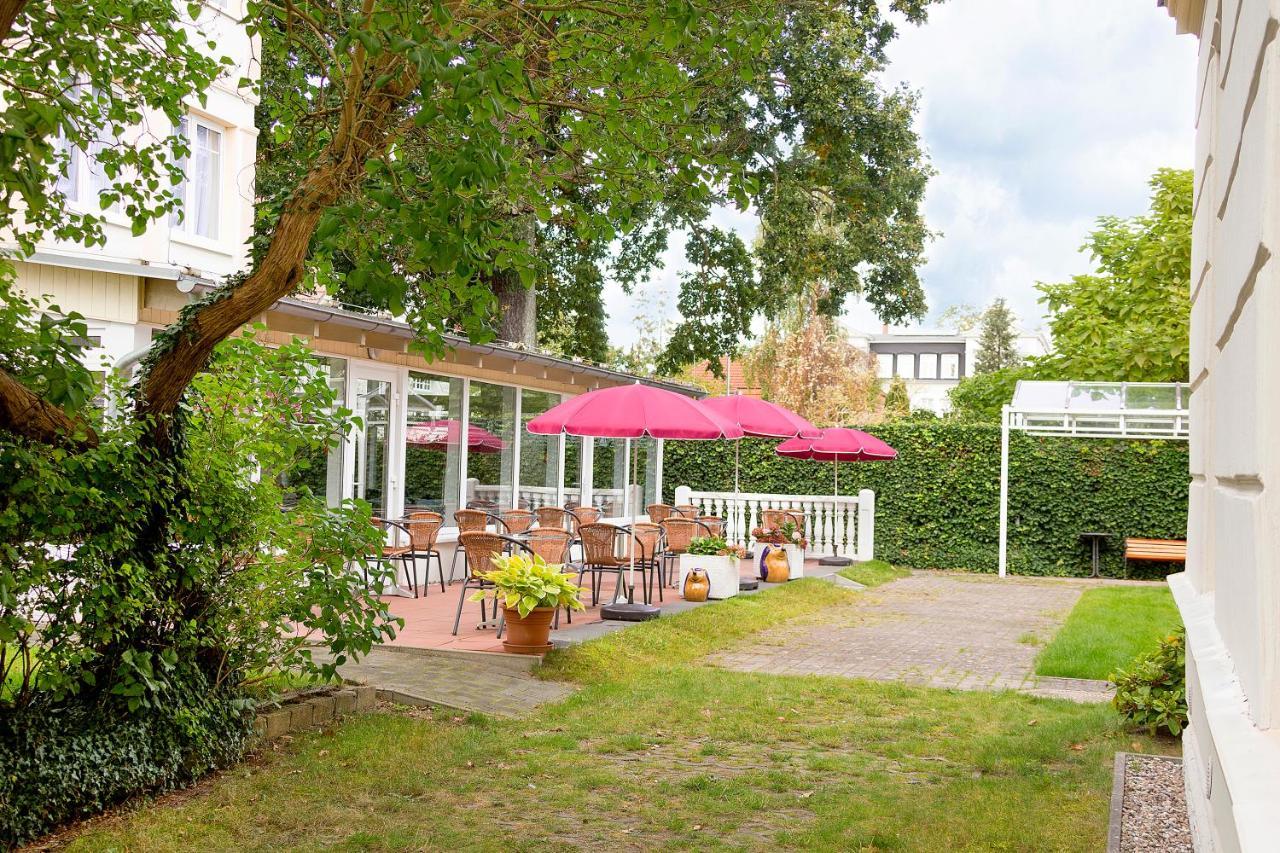 Hotel Garni Sonne Ostseebad Heringsdorf Exterior foto