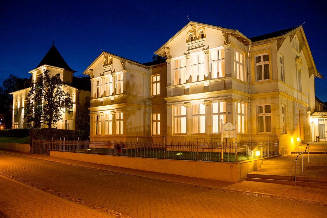 Hotel Garni Sonne Ostseebad Heringsdorf Exterior foto