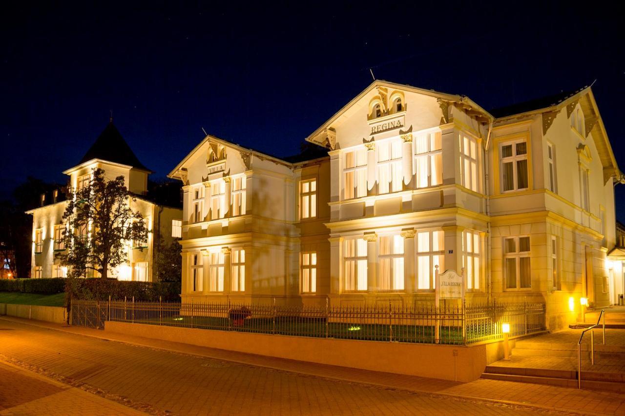 Hotel Garni Sonne Ostseebad Heringsdorf Exterior foto