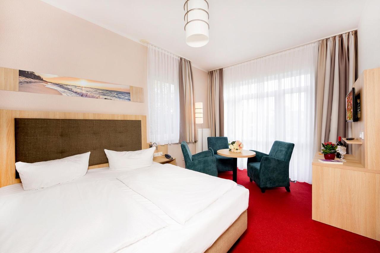 Hotel Garni Sonne Ostseebad Heringsdorf Exterior foto