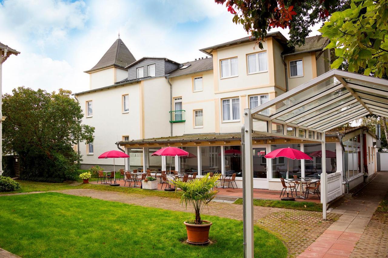 Hotel Garni Sonne Ostseebad Heringsdorf Exterior foto
