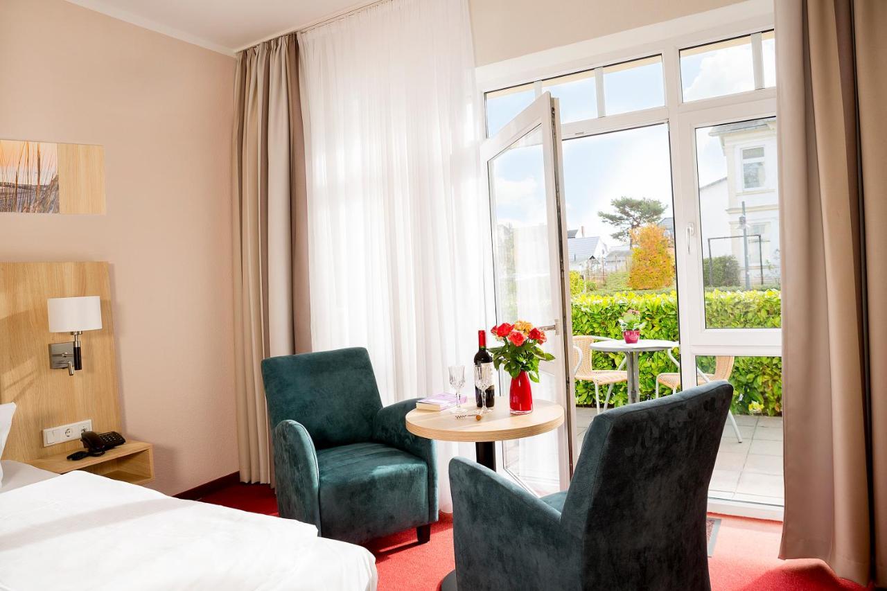 Hotel Garni Sonne Ostseebad Heringsdorf Exterior foto