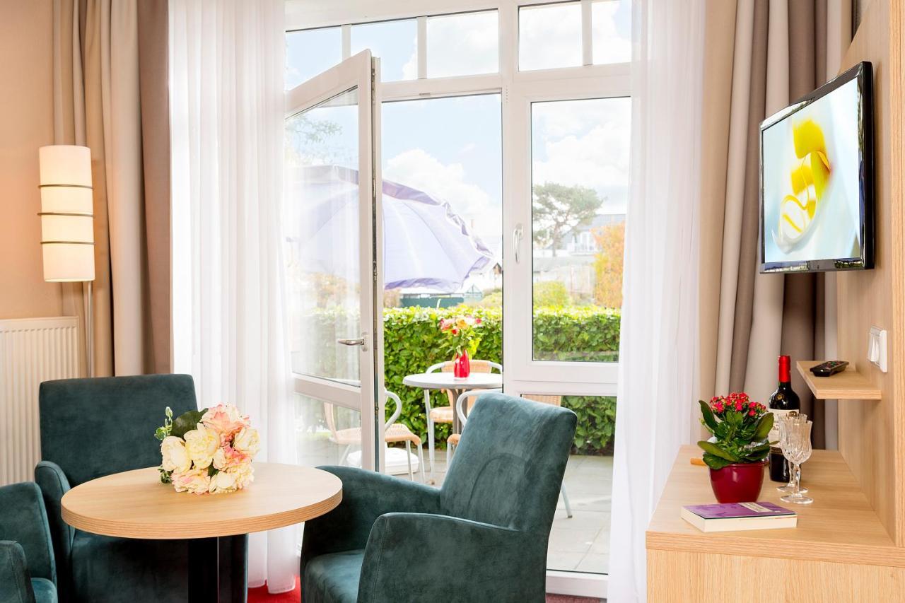 Hotel Garni Sonne Ostseebad Heringsdorf Exterior foto