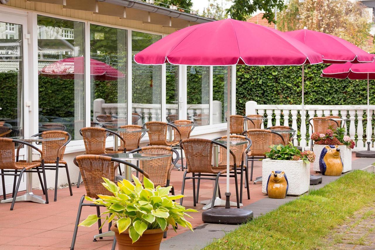 Hotel Garni Sonne Ostseebad Heringsdorf Exterior foto