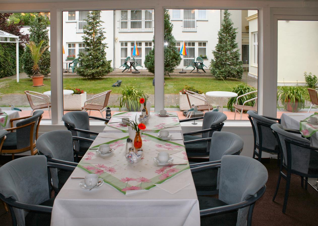 Hotel Garni Sonne Ostseebad Heringsdorf Exterior foto