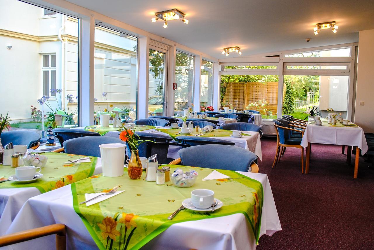 Hotel Garni Sonne Ostseebad Heringsdorf Exterior foto