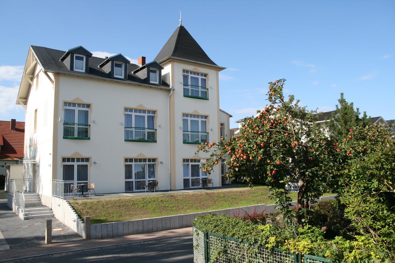 Hotel Garni Sonne Ostseebad Heringsdorf Exterior foto